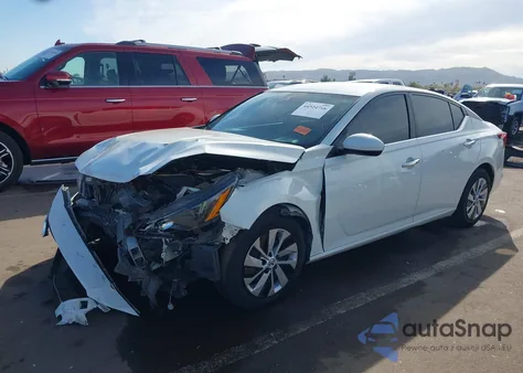 2022 Nissan Altima S Fwd z USA, uszkodzony, nr VIN 1N4BL4BV5NN318888